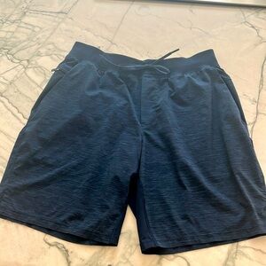 Lululemon Men’s Navy Workout Short in XL